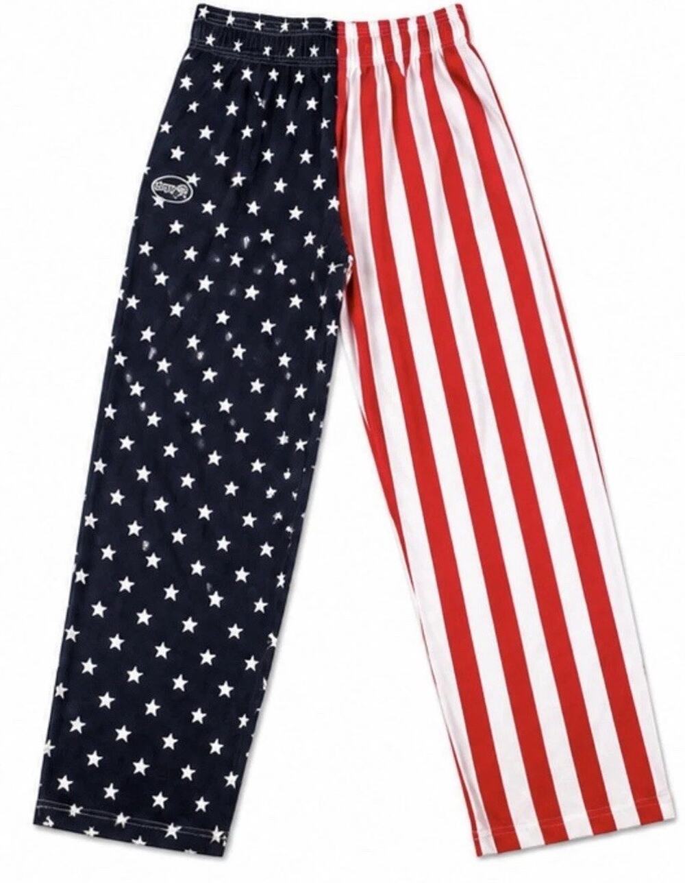 Otomix American Flag Pants XL Napoleon Dynamite Karate Pants